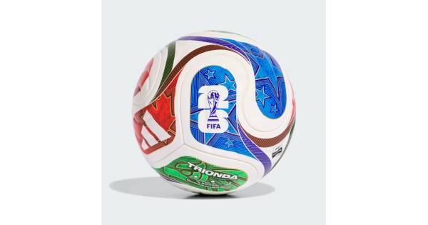 ADIDAS FIFA World Cup 26™ Trionda Competition Ball JD8031